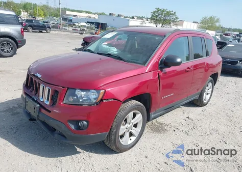 2014 Jeep Compass Sport from USA, damaged, VIN 1C4NJDBB0ED569438